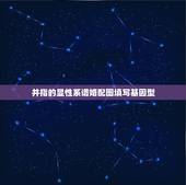 并指的显性系谱婚配图填写基因型，下图是患甲病(显性基因为A，隐性基因为
