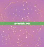 金牛座是什么神兽，十二星座的守兽