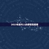 2023年属牛人的感情和婚姻，2023年属牛运势怎么样？