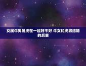 女属牛男属虎在一起好不好 牛女和虎男结婚的后果