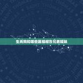 生肖狗和哪些属相相合兄弟姐妹，属狗的和属什么的最合