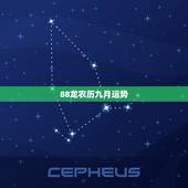 88龙农历九月运势