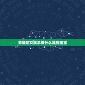 男属蛇女属羊要什么属相宝宝，属蛇男和属羊女适合生个什么属性的孩子
