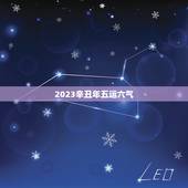 2023辛丑年五运六气，2023年是辛丑牛年吗