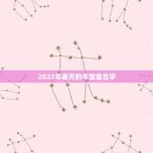 2023年春天的牛宝宝名字，2023年属牛的宝宝取名
