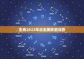 生肖2023年出生属蛇的运势