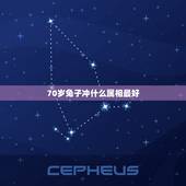 70岁兔子冲什么属相最好，兔和什么生肖相冲最凶