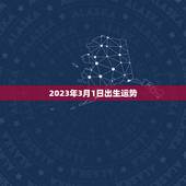 2023年3月1日出生运势，属蛇2023年运气好不