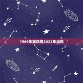 1969年属鸡男2023年运势(事业顺遂财运亨通)