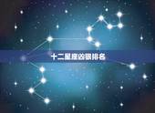 十二星座凶狠排名，十二星座残忍指数排行榜