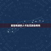 前世有缘的人今生见到会有吗，说今生爱情中的因应