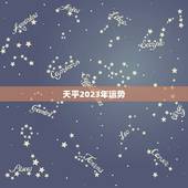 天平2023年运势，属龙人2023年运势运程每月运程