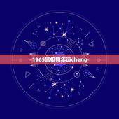1965属相狗年运cheng，1965年蛇男和1970年狗女婚姻怎样