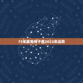 75年属兔狮子座2023年运势，属蛇2023年运势及运程
