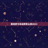 属龙的今年运势怎么样2023，2023年生肖龙的全年运势