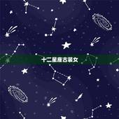 十二星座古装女，12星座菲梦少女