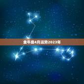 金牛座4月运势2023年，金牛座7月运势2023年