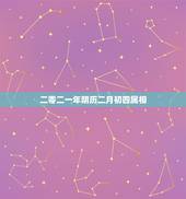 二零二一年阴历二月初四属相，1990阴历二月初四是什么星座