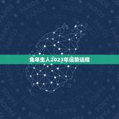 兔年生人2023年运势运程，属兔人2023年运势运程每月运程