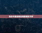 兔合牛属结婚生啥属相孩子好，属牛的和属兔得生个什么属相的好