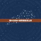 猪95女和91猴男婚配怎么样，92男猴95女猪婚配好吗和男方的也是