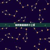 如何查星座的十二宫，十二星座农历查询表