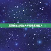 属鼠新娘结婚当天不见啥属相的人，新郎新娘属鼠，结婚的时候什么属相的不能