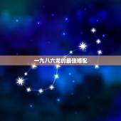 一九八六龙的最佳婚配，1987年出生的婚配什么属相最佳