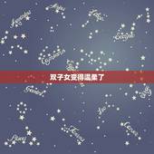 双子女变得温柔了，十二星座温柔排行榜图片