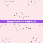 鼠宝宝父母属相马和兔冲克怎么办，2023属鼠的孩子和属马羊的父母相克怎