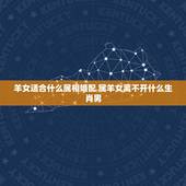 羊女适合什么属相婚配 属羊女离不开什么生肖男
