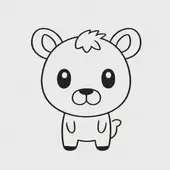 十二生肖简笔画圆圆的 萌萌的：生肖形象演变