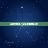 运程车易奇八字免费算命2023，运程车易奇八字免费算命2022
