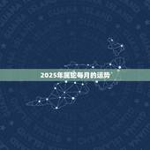 2025年属蛇每月的运势，1977年属蛇2023年运势