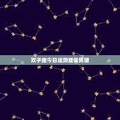 双子座今日运势查询男猪，双子今日运势