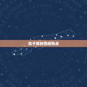 双子男喜欢什么座女生(星座配对大介绍)