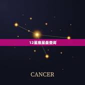 12星座星盘查询，12月星座查询