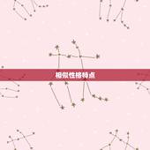 双子座男双子座女配对(天生一对还是注定分开)