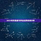 2023双鱼马学业运(星象提示未来机遇与挑战)