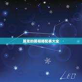 属龙的属相婚配表大全，生肖龙跟什么最配，属龙的属相婚配表