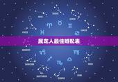 属龙人最佳婚配表，属龙的和什么属相最配