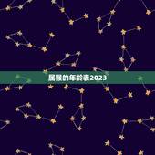 属猴的年龄表2023，出生年份与五行对照表