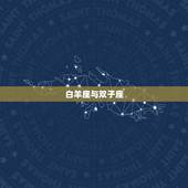 白羊座与双子座，白羊座与双子座友情