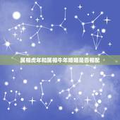 属相虎年和属相牛年婚姻是否相配，属牛与属虎人的婚姻与命运