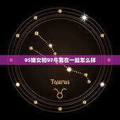 95猪女和97牛男在一起怎么样 1995年猪男和1997年牛女相配吗