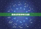 星座运势查询每日运程，塔罗牌在线测试免费