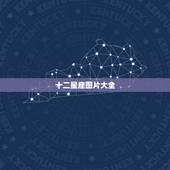 十二星座图片大全，十二星座图片卡通人物