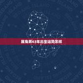 属兔男63年出生运势怎样，癸卯年生几月最好