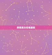 摩羯座女和谁最配，哪个星座能驾驭摩羯座