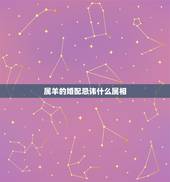 属羊的婚配忌讳什么属相，属羊的属相婚配表 属羊的适合和什么属相相配